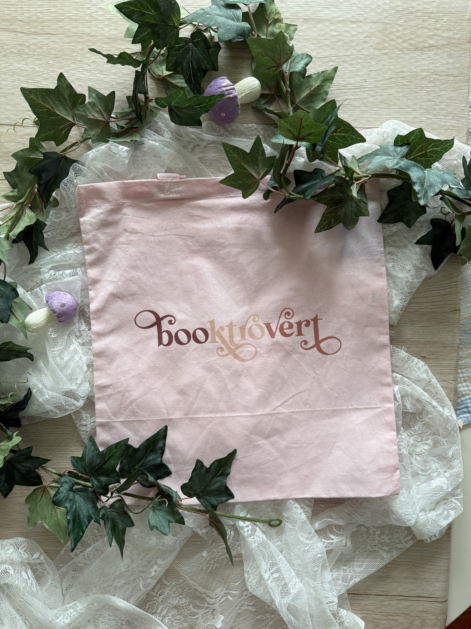 Booktrovert Tote Bag [SAMPLE]