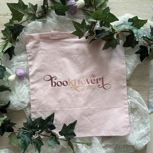 Booktrovert Tote Bag [SAMPLE]