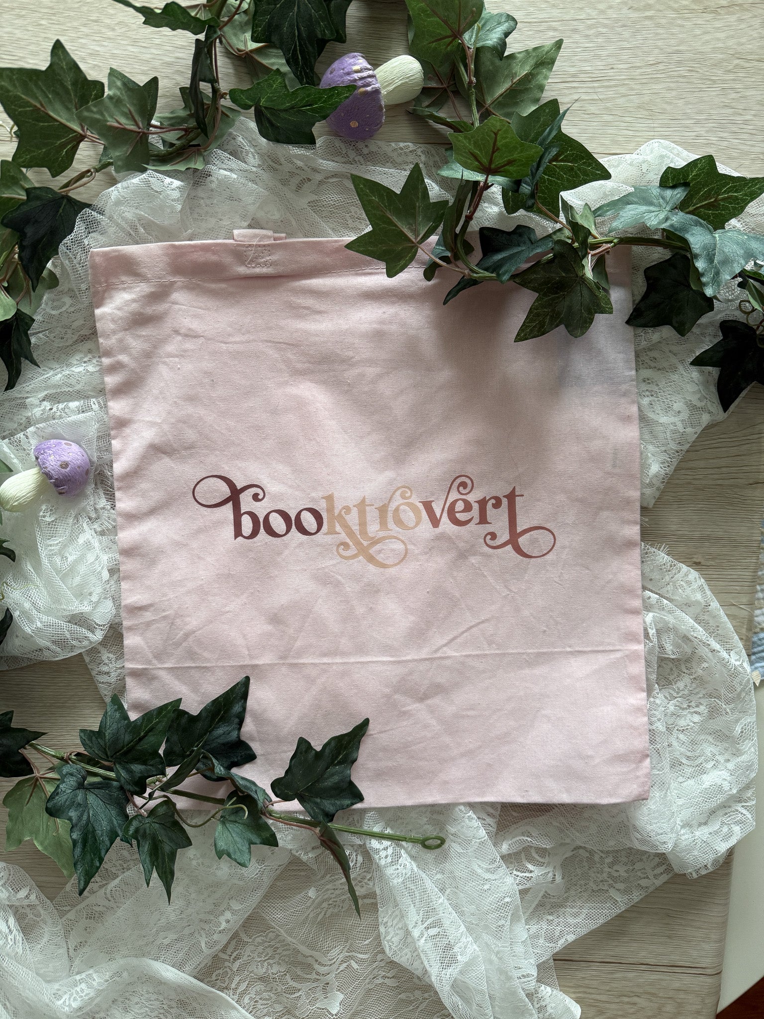 Booktrovert Tote Bag [SAMPLE]