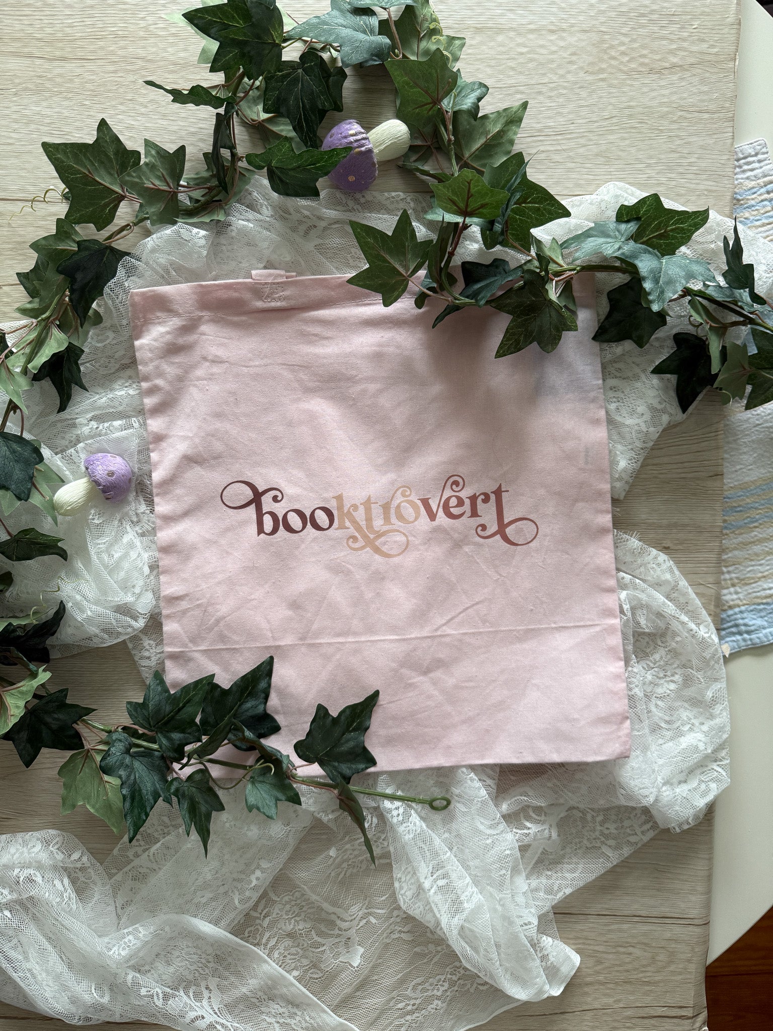 Booktrovert Tote Bag [SAMPLE]