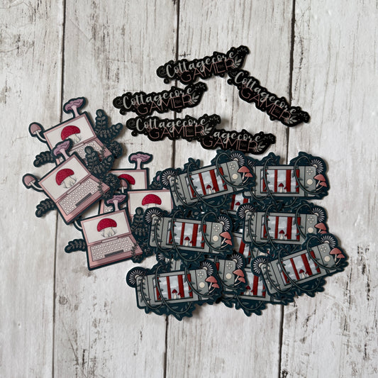 Cottagecore Gamer Stickers [Seconds]