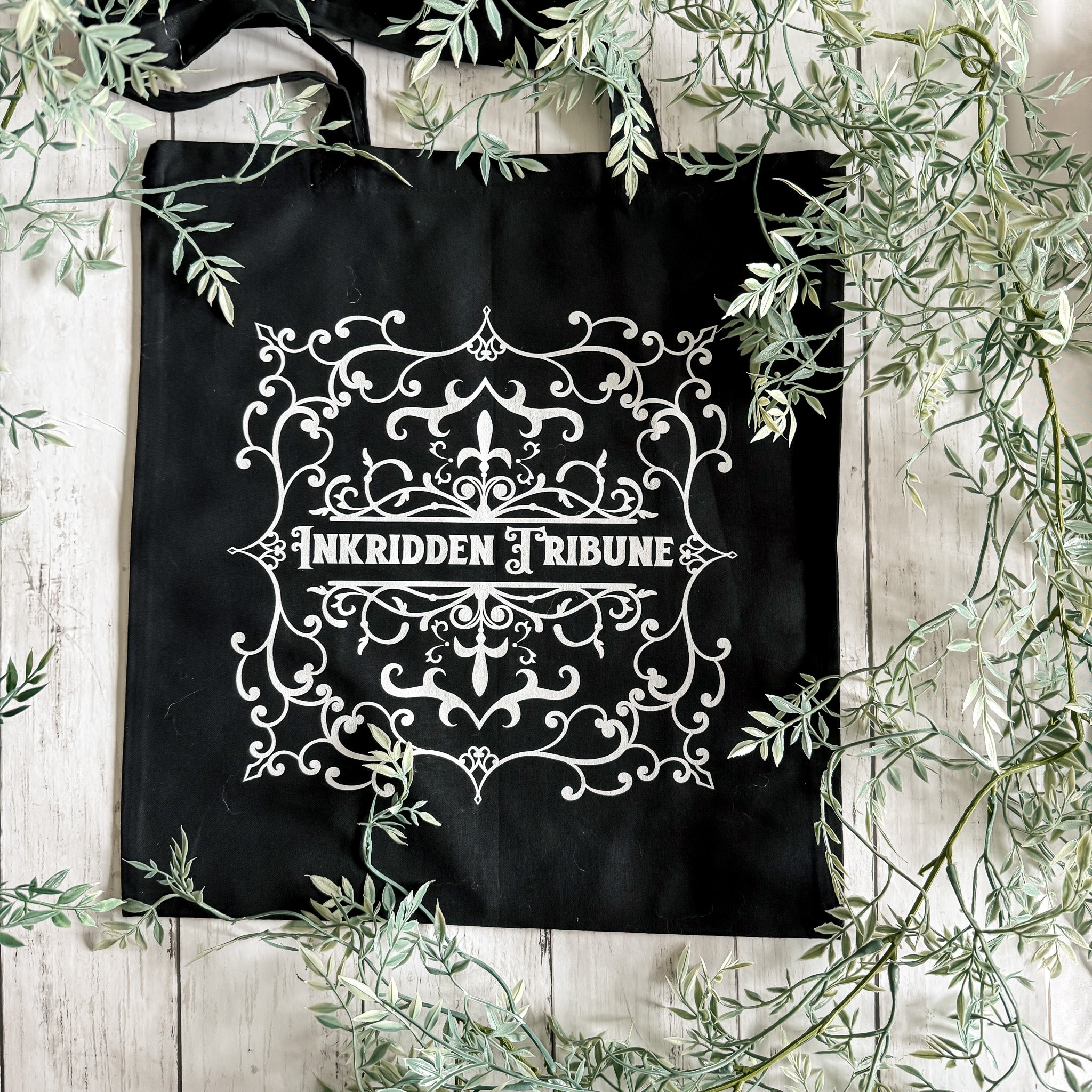 Inkridden Tribune Tote Bag