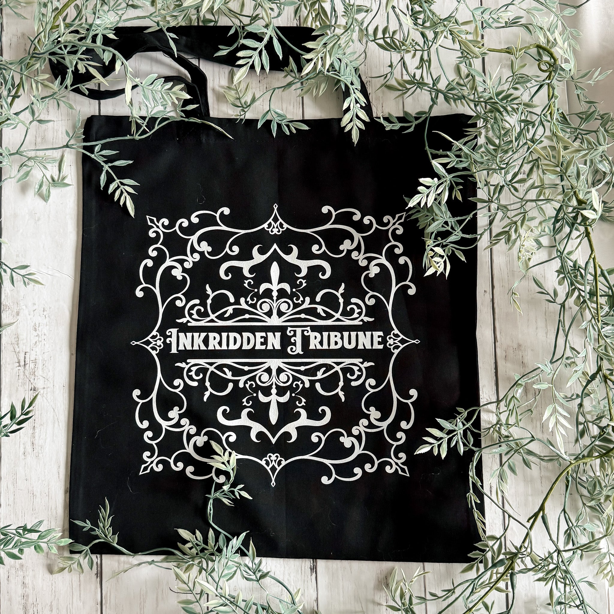 Inkridden Tribune Tote Bag