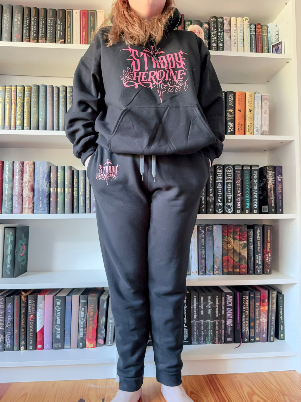 Stabby Heroine Joggers