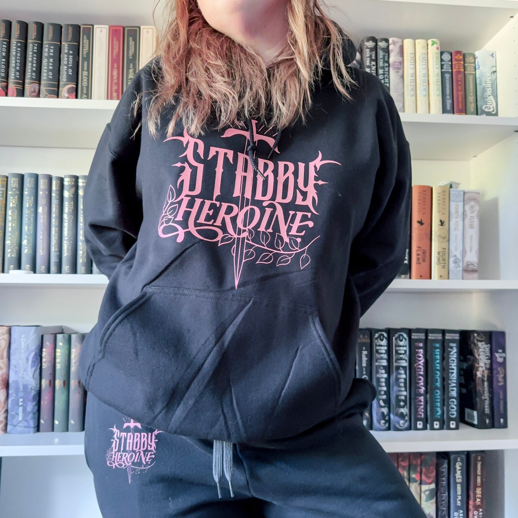 Stabby Heroine Hoodie