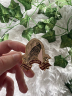 Be Wary Be Clever Be Good Enamel Pin