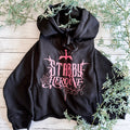 Stabby Heroine Crop Hoodie