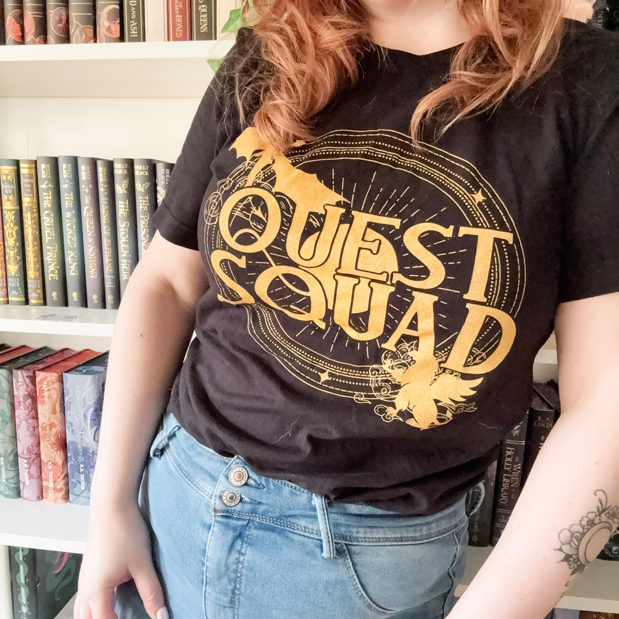 Quest Squad Tee