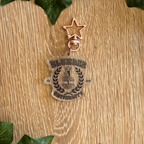 Blunder University Acrylic Keychain