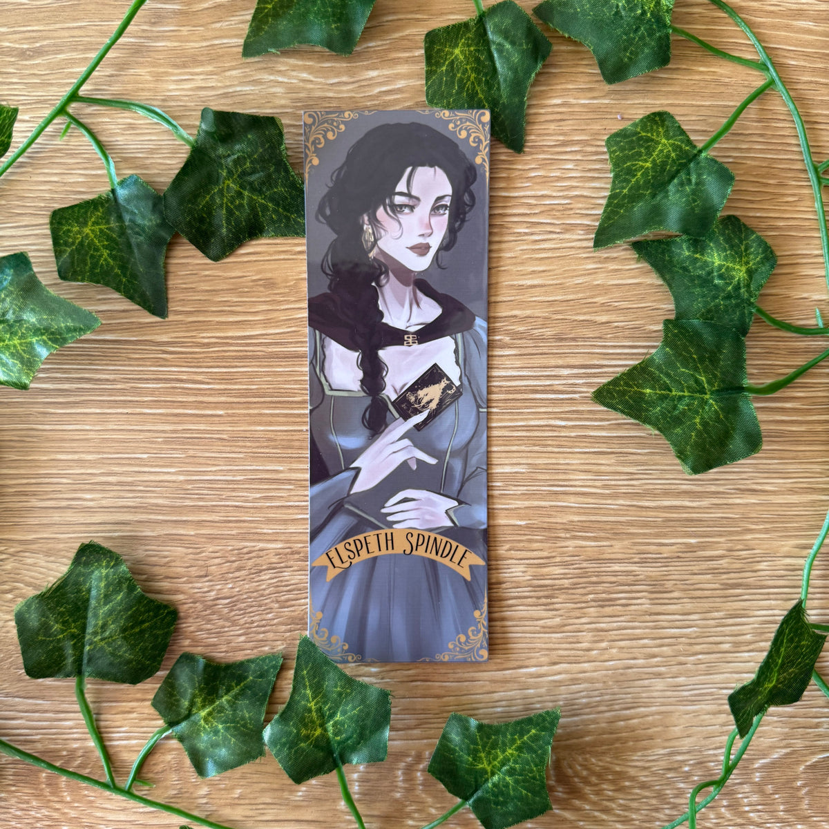 Elspeth Spindle Bookmark
