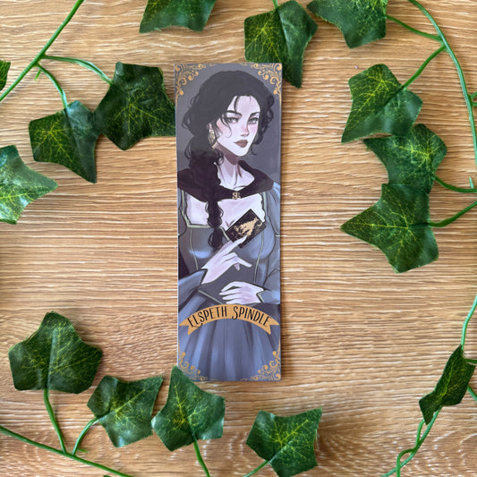 Elspeth Spindle Bookmark