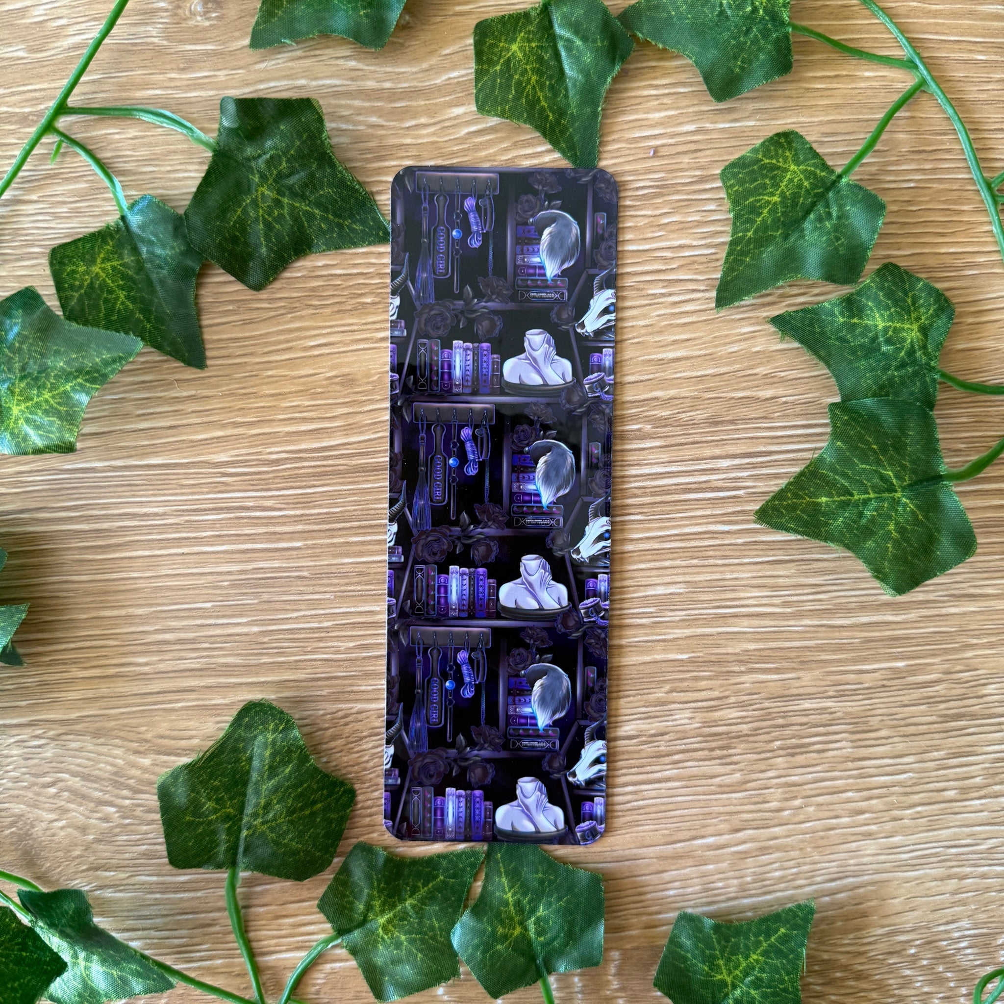 Probably Reading Smut Bookmark