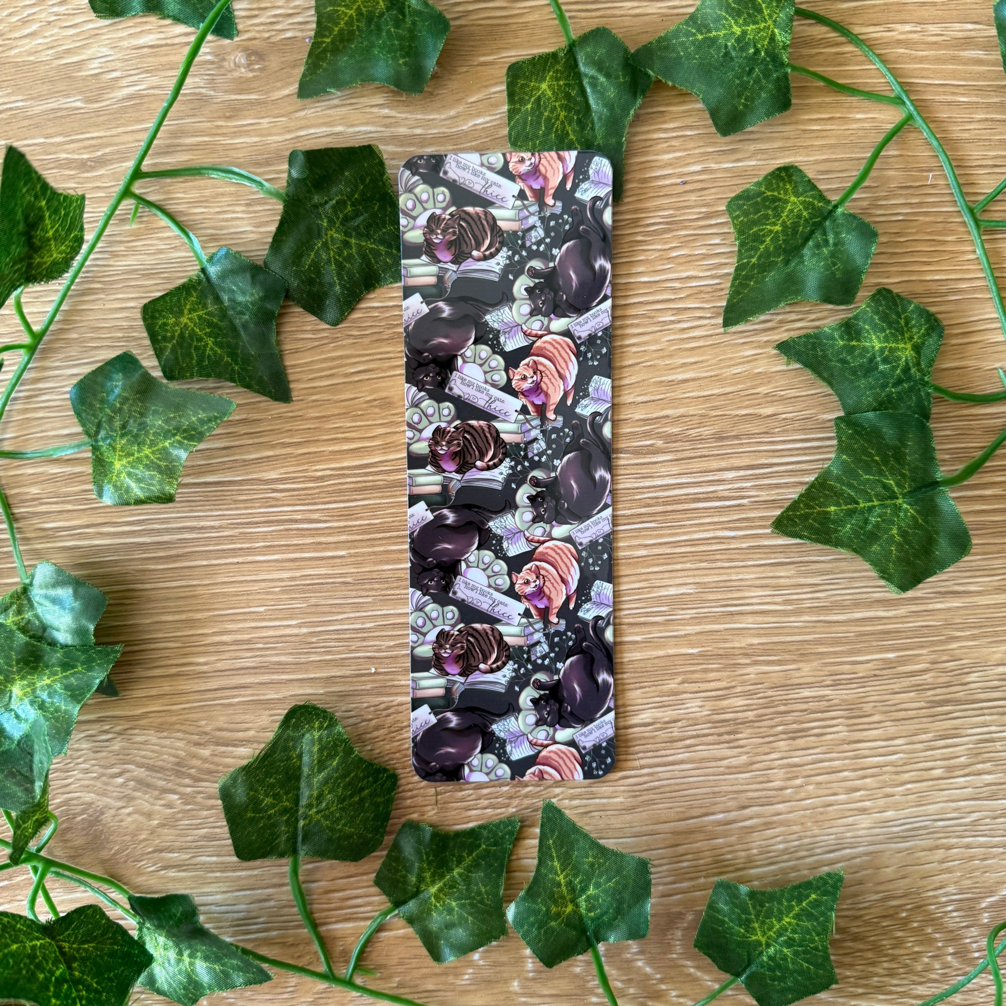 Thicc Kitties Bookmark