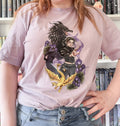 Fourth Wing Violet Sorrengail with Tairn and Andarna Tee