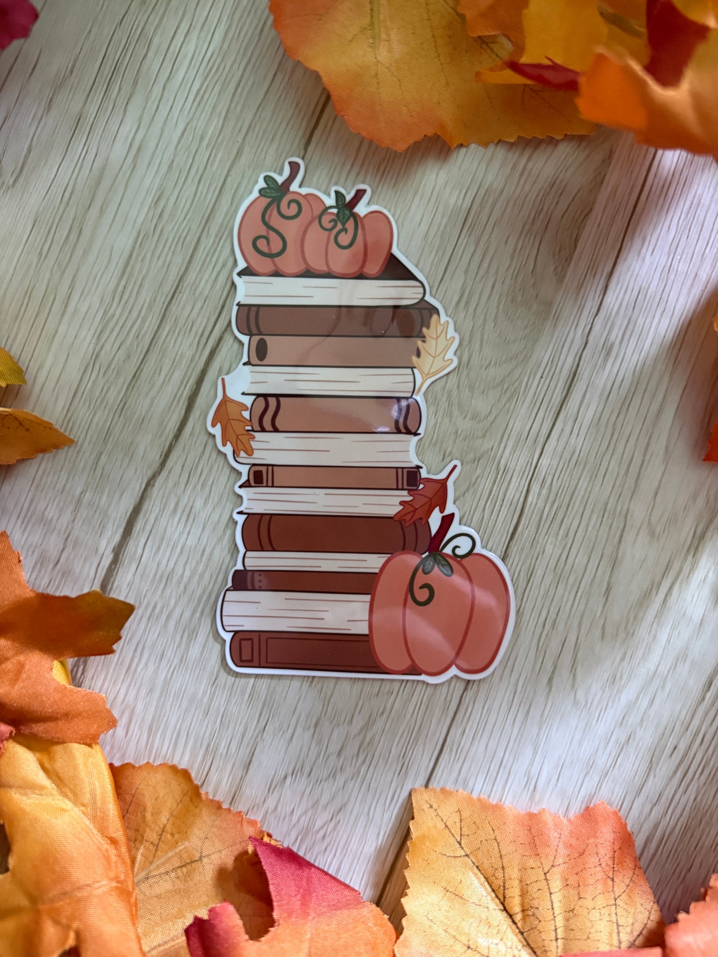 Pumpkin Patch Pages Bookmark