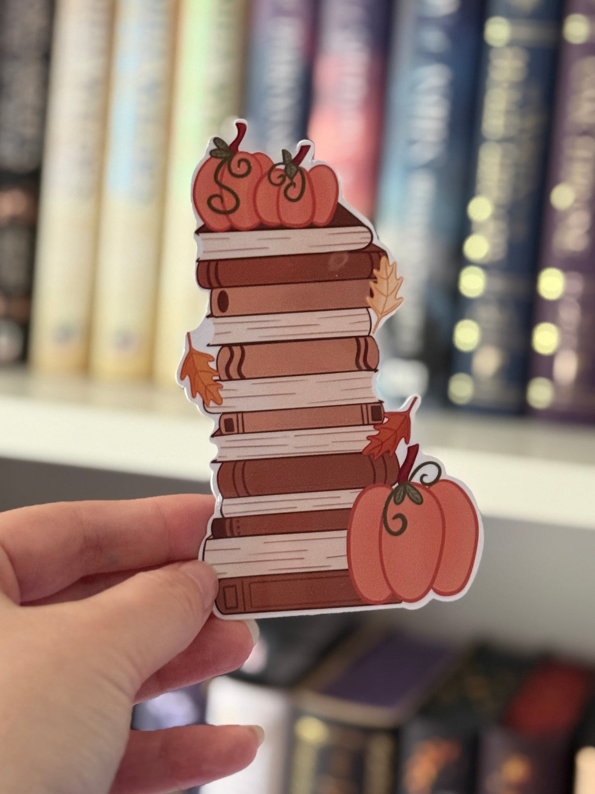 Pumpkin Patch Pages Bookmark