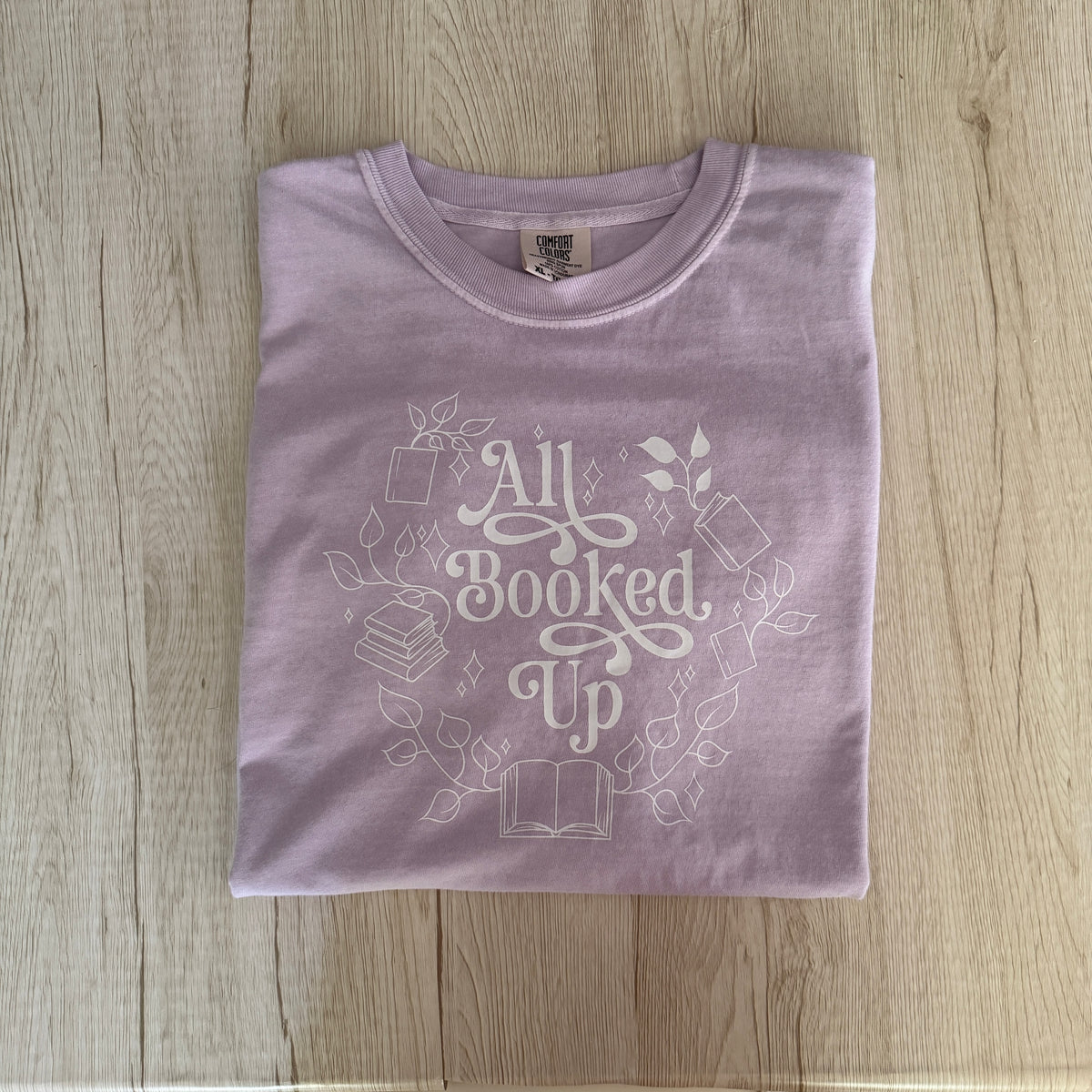 All Booked Up [Sample Variants] Tee