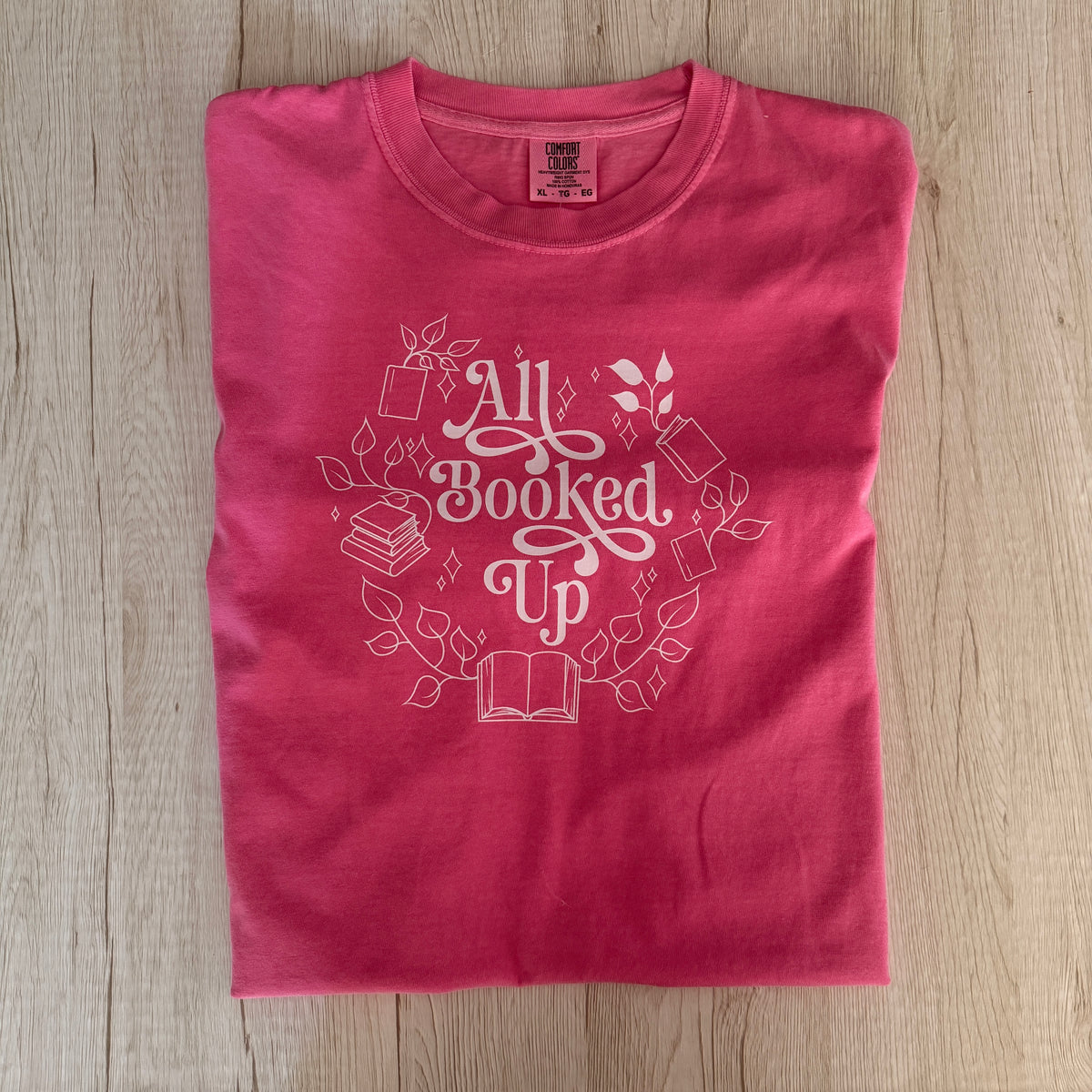 All Booked Up [Sample Variants] Tee