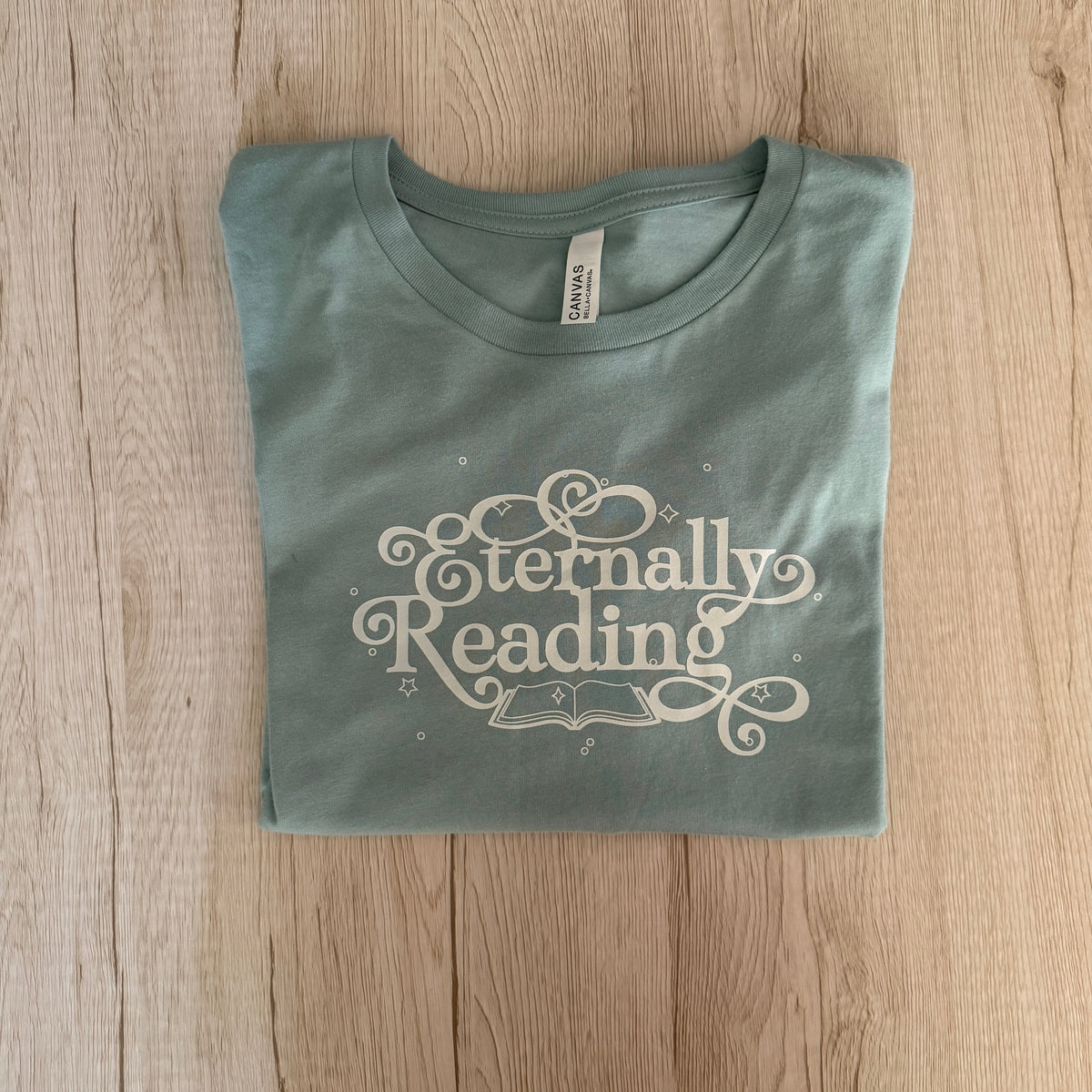 Eternally Reading Tee