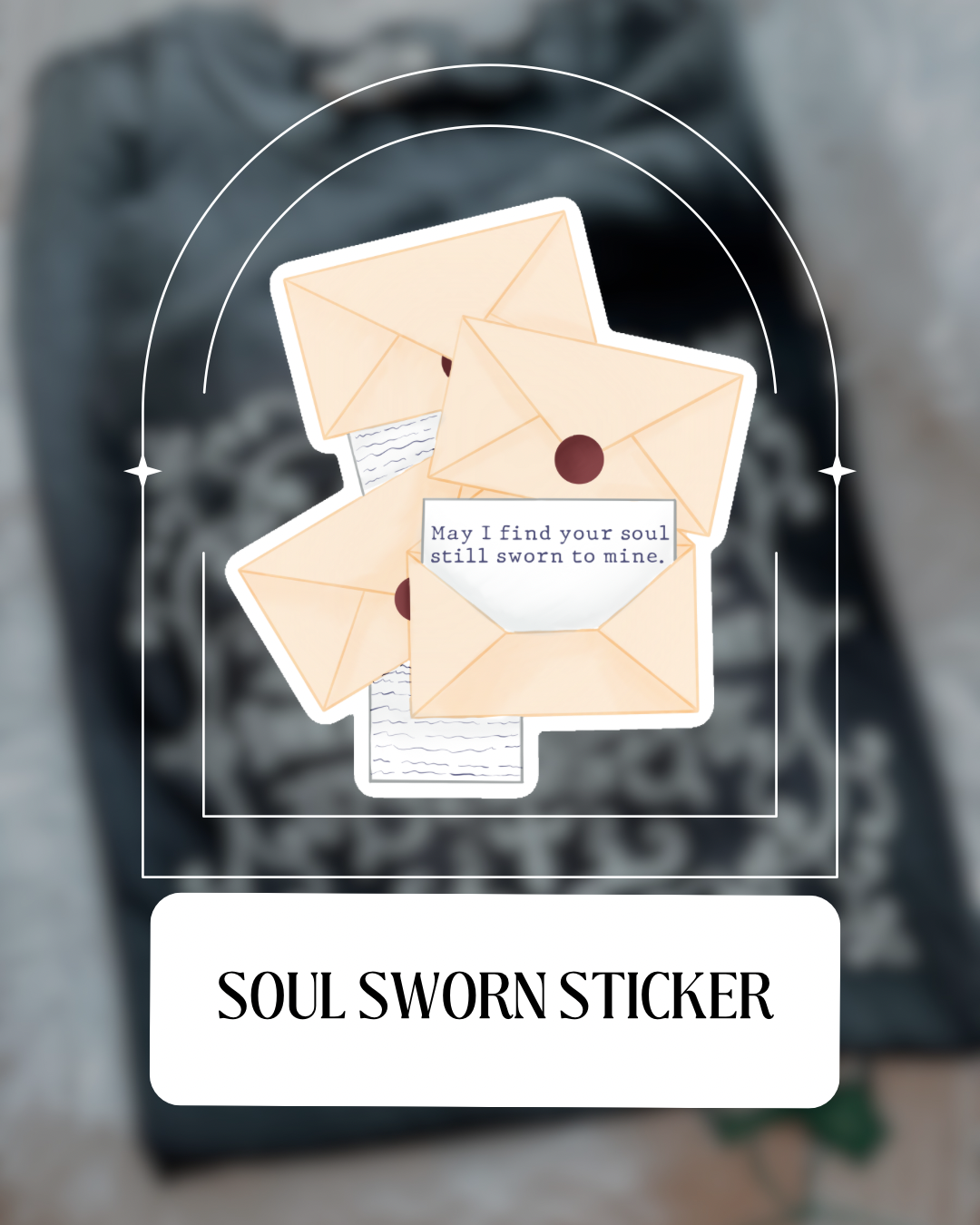 Soul Sworn Sticker