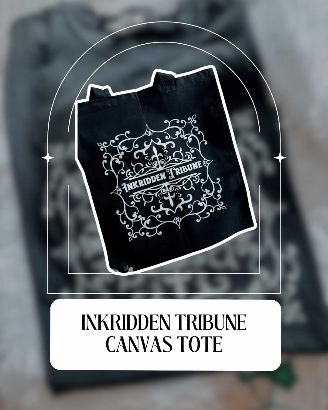 Inkridden Tribune Tote Bag