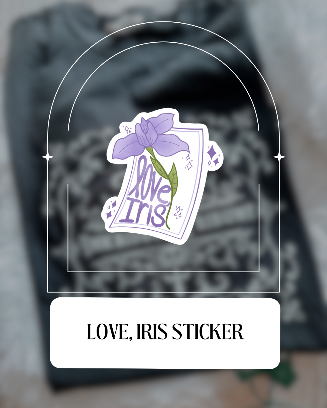 Love, Iris Sticker
