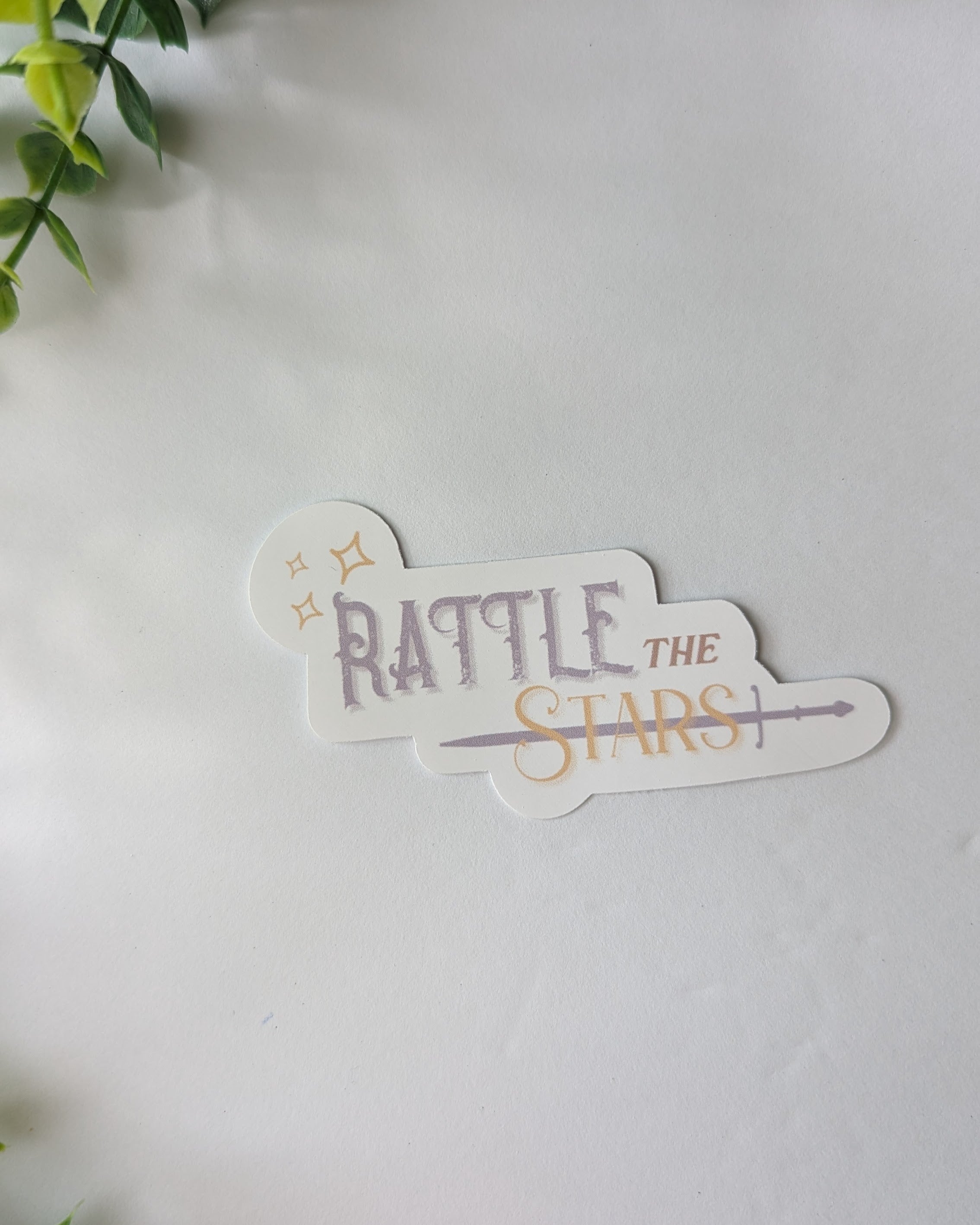 Rattle the Stars Sticker