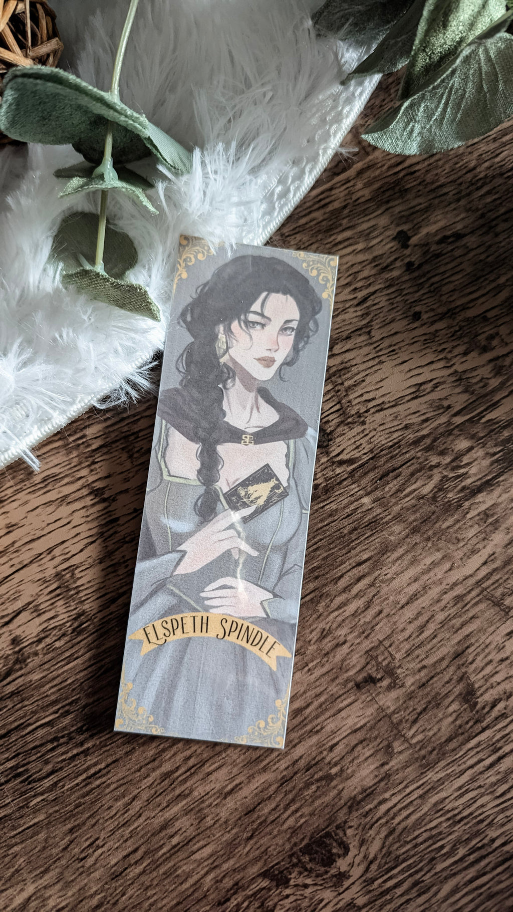 Elspeth Spindle Bookmark | One Dark Window
