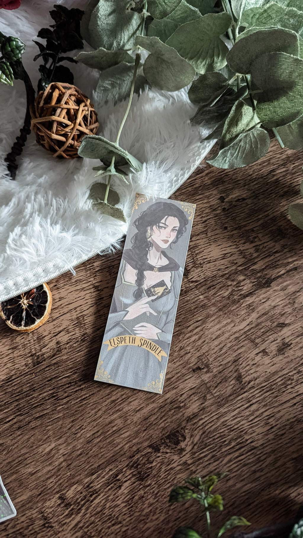 Elspeth Spindle Bookmark | One Dark Window
