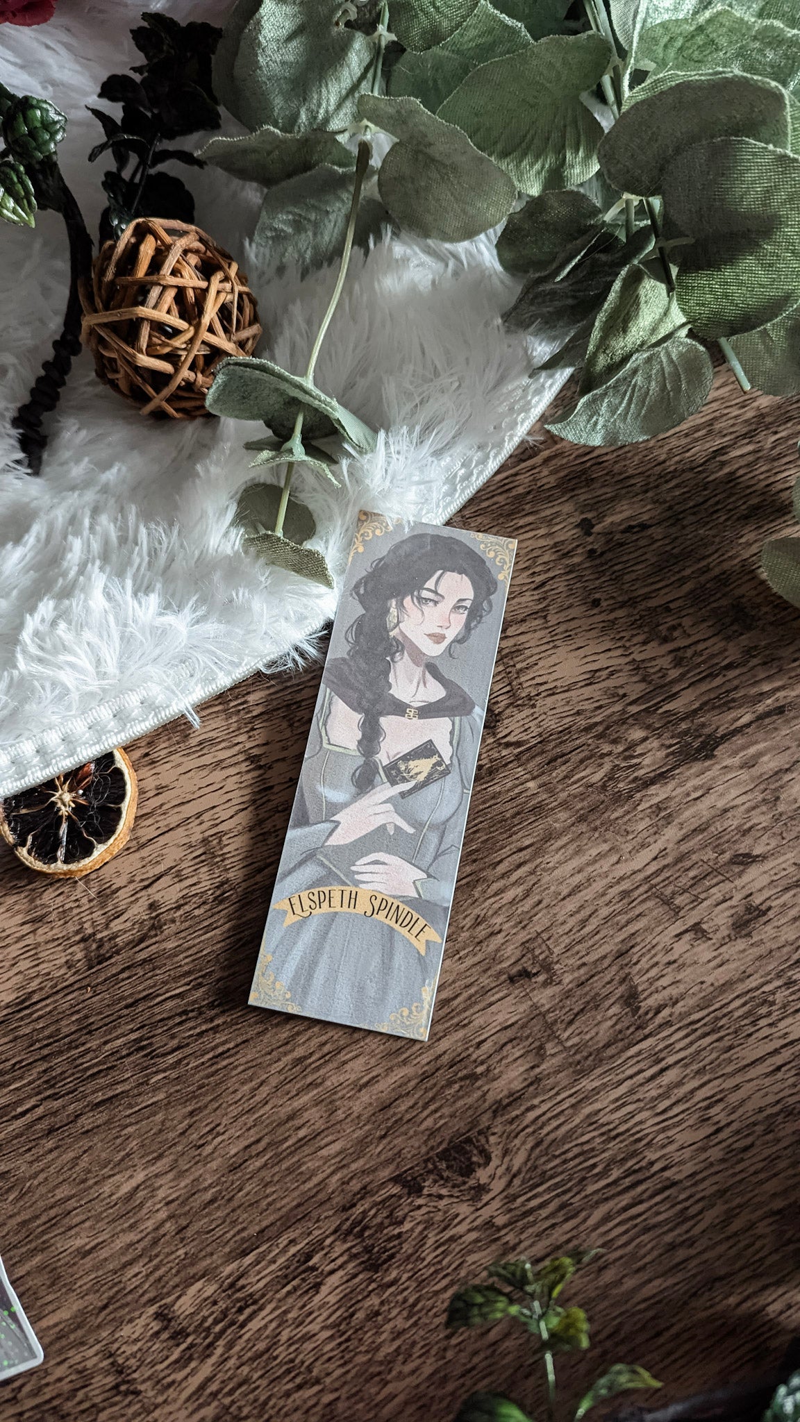 Elspeth Spindle Bookmark