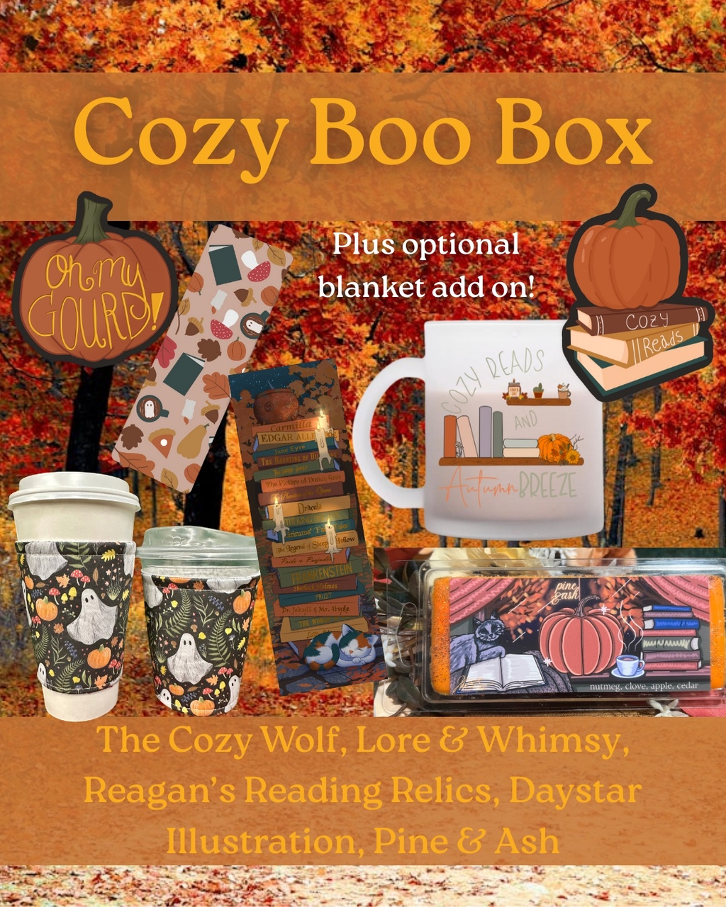 Cozy Season Boo Box (International)