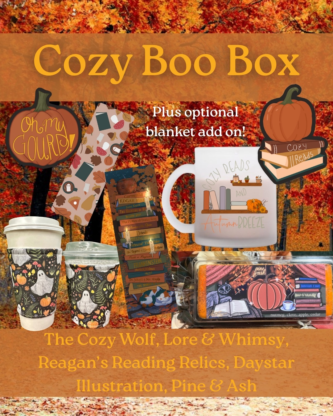 Cozy Season Boo Box