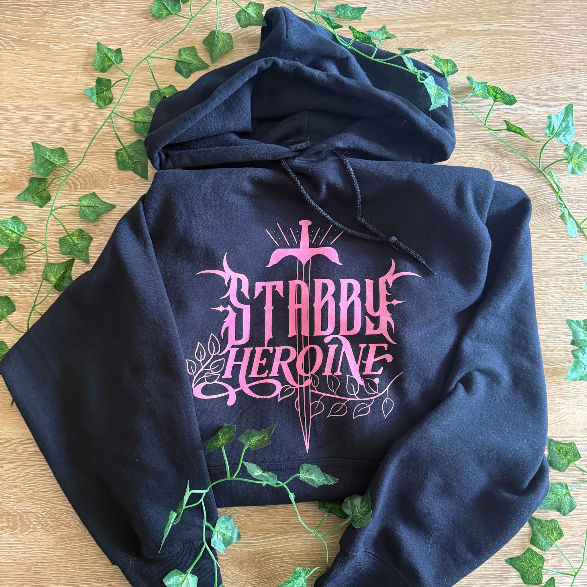 Stabby Heroine Hoodie