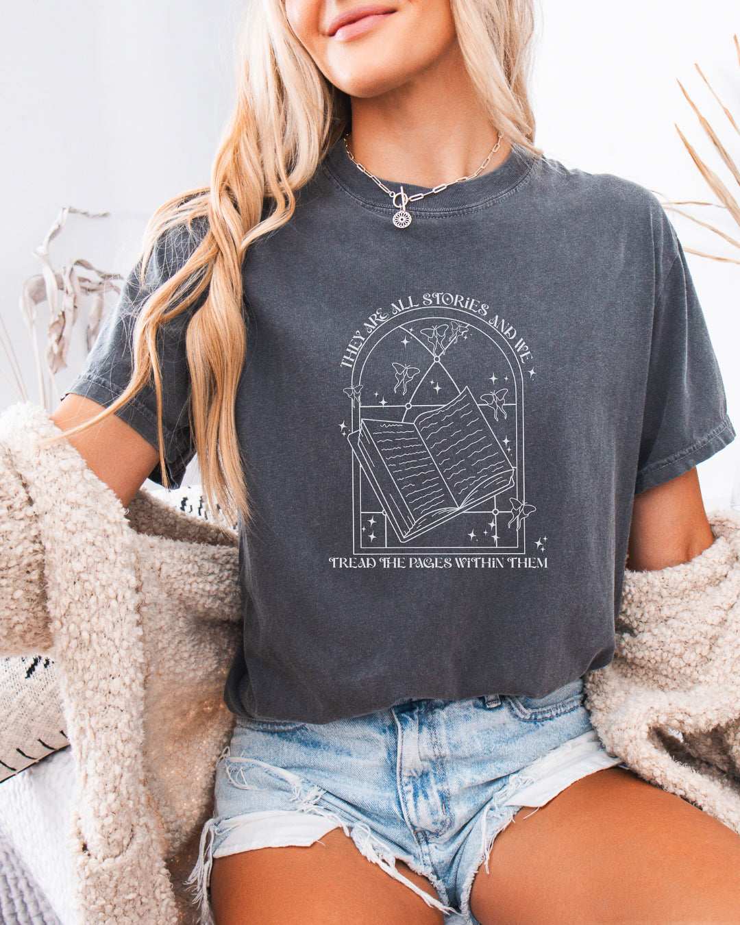 They Are All Stories Tee
