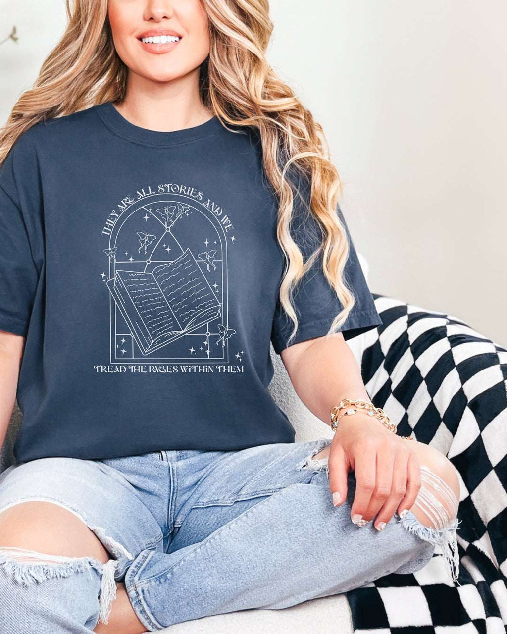 They Are All Stories Tee