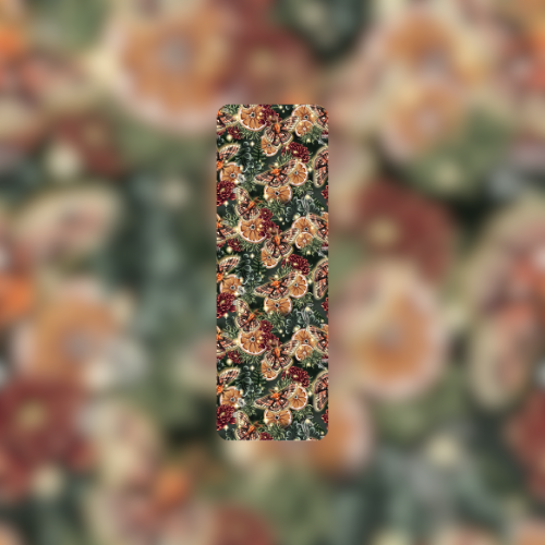 Yule Moth Bookmark