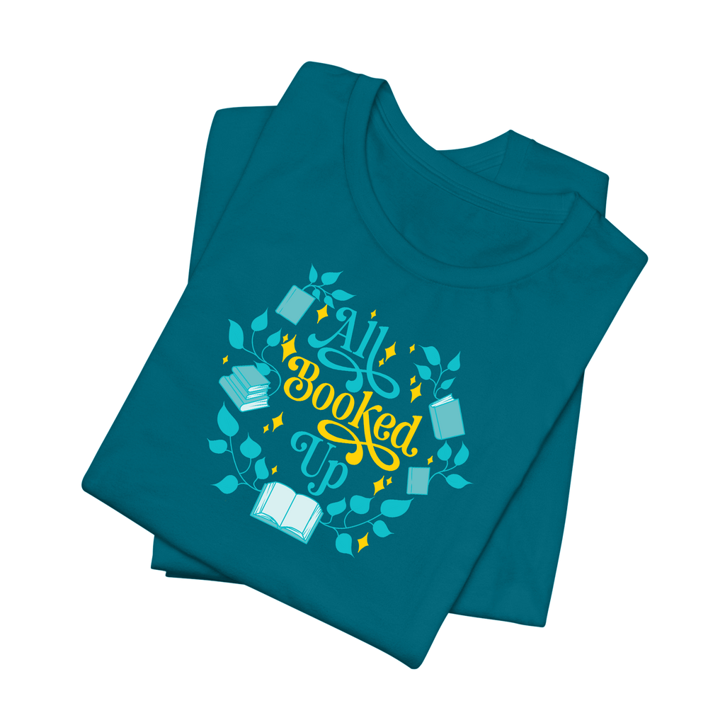 All Booked Up Apollycon Tee