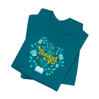 All Booked Up Apollycon Tee