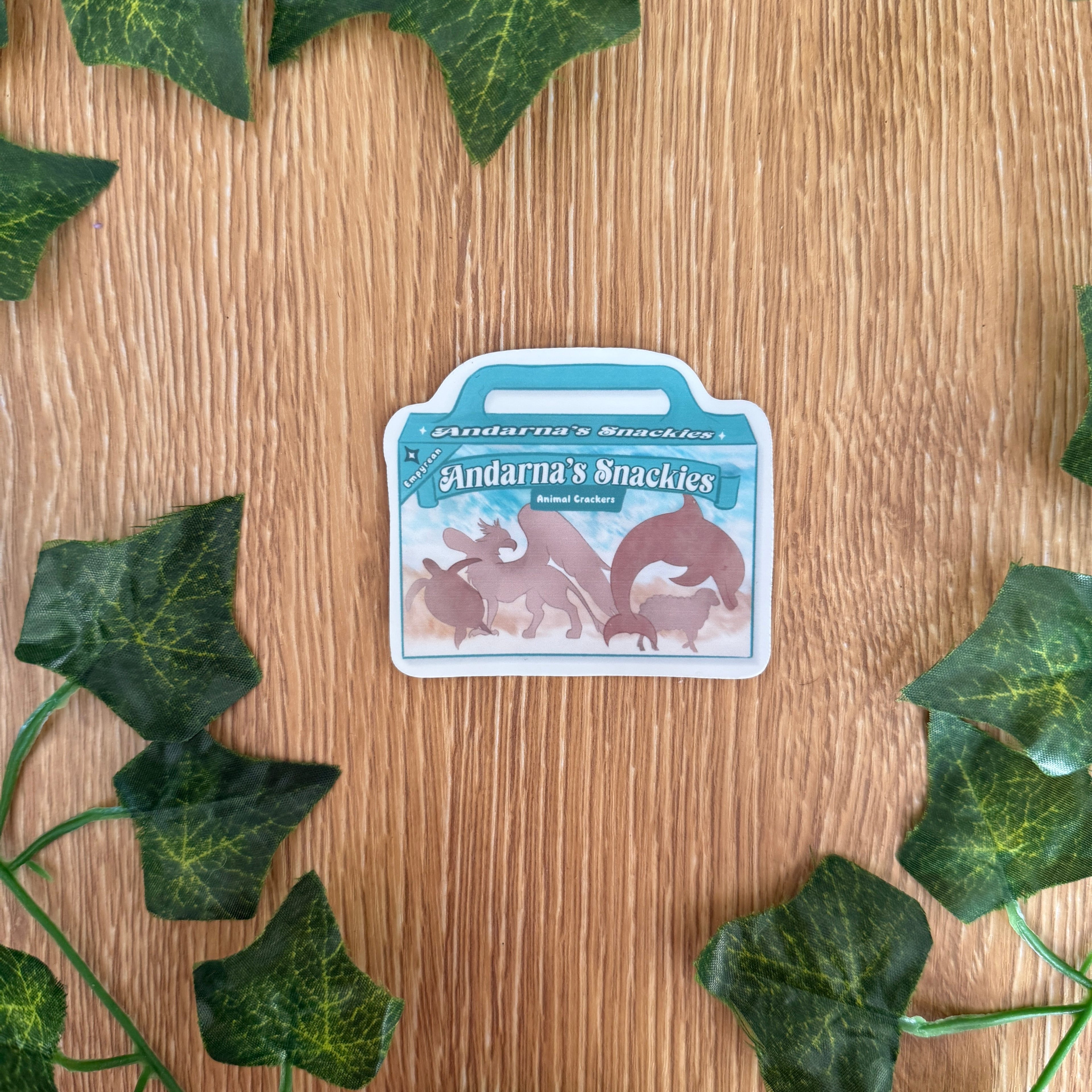 Andarna's Snackies Sticker