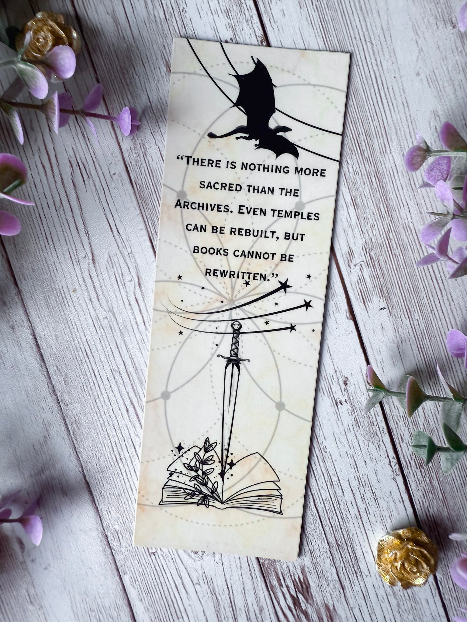 Archives & Temples Bookmark