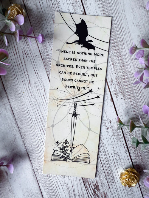 Archives & Temples Bookmark