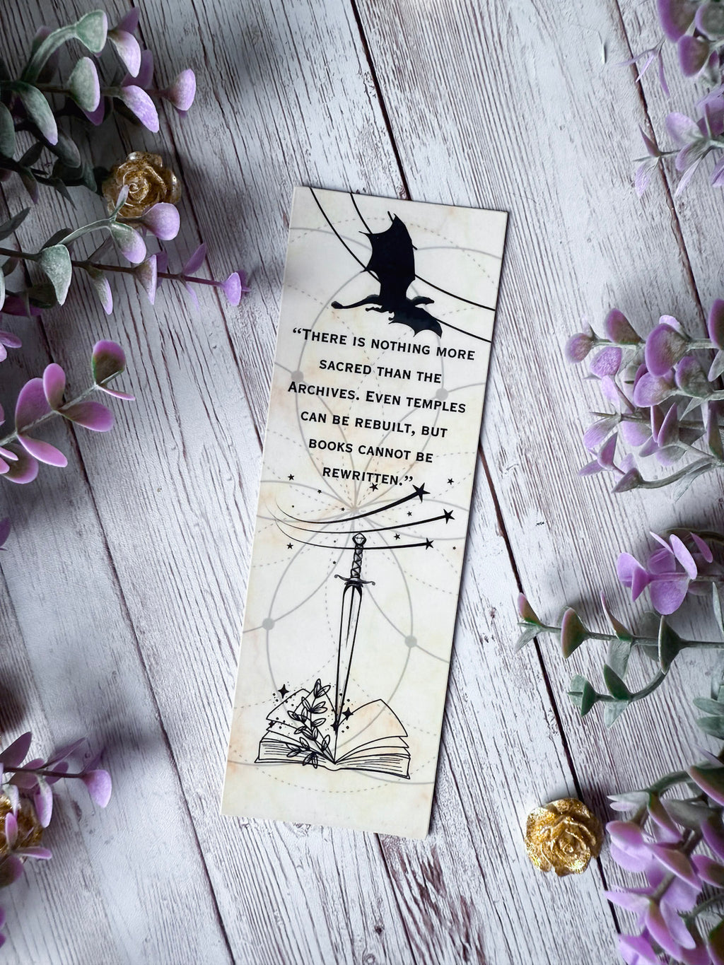 Archives & Temples Bookmark