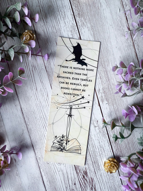 Archives & Temples Bookmark