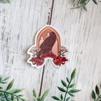 Be Wary Be Clever Be Good Sticker