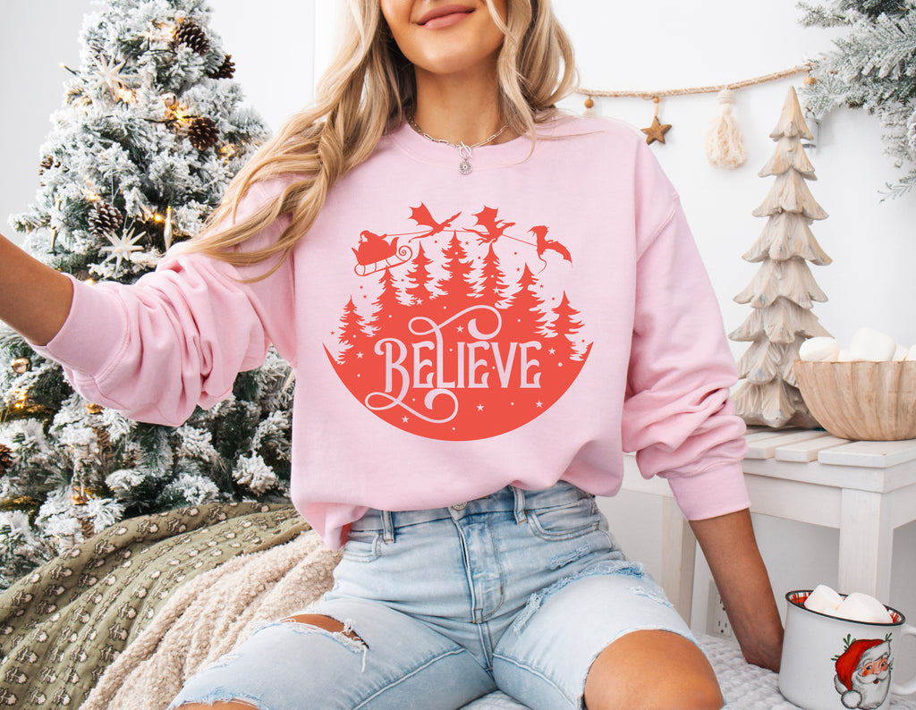 Believe Sweatshirt