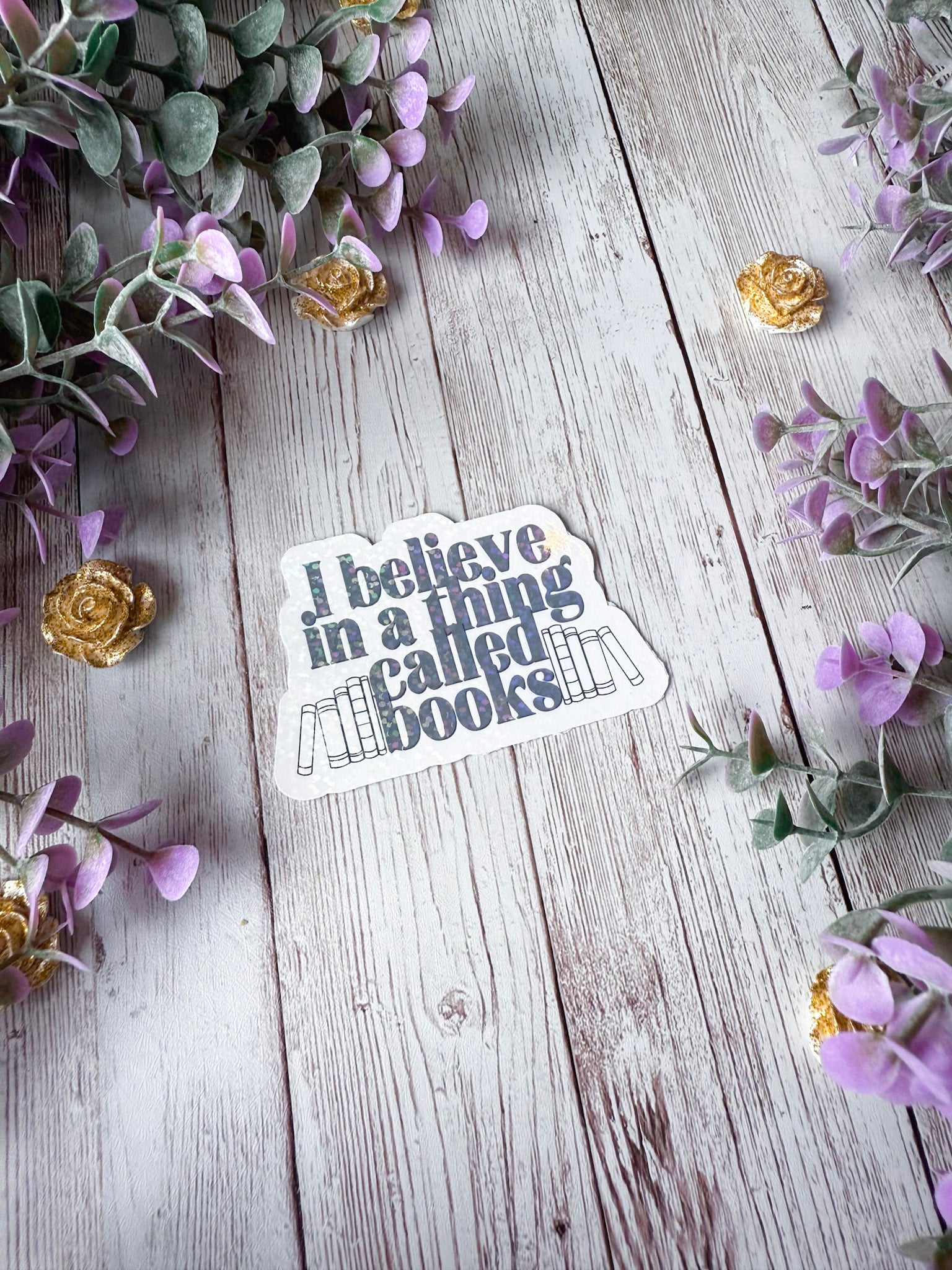 I Believe In A Thing Called Books