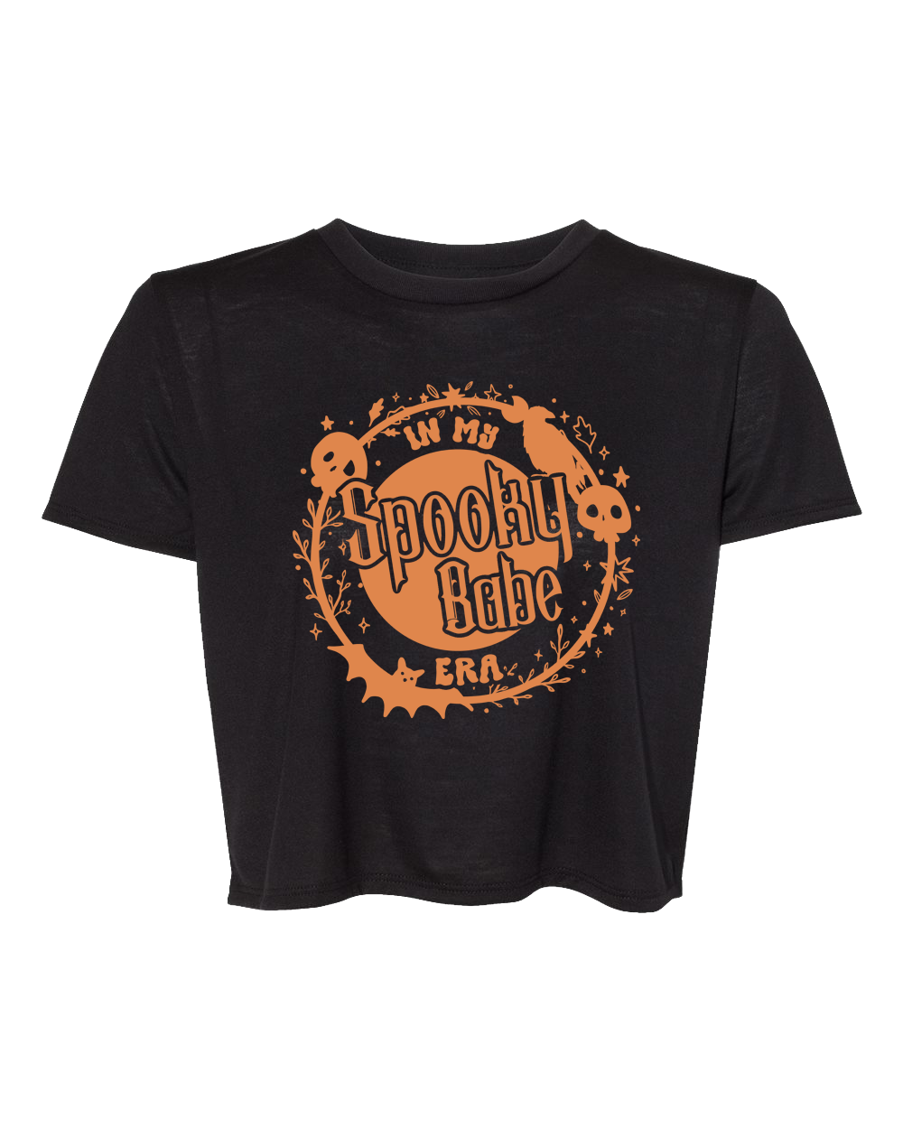 Spooky Babe Era Crop Top