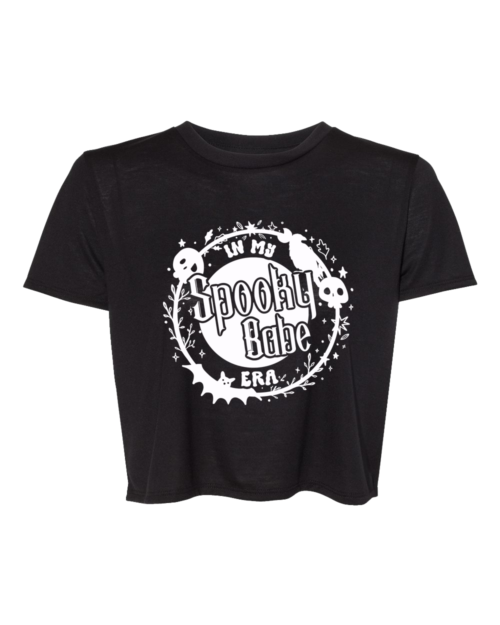 Spooky Babe Era Crop Top