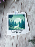 Betrayal is Born of Weakness Sticker