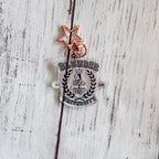 Blunder University Acrylic Keychain